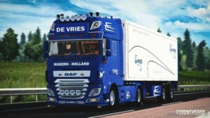 DAF XF 116 Devries V4.3 for Euro Truck Simulator 2