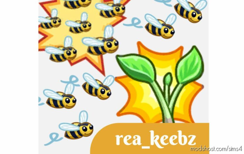 Better Bee Radius for Sims 4