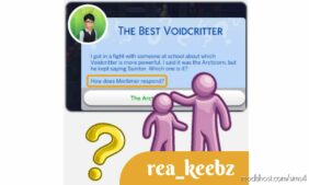 Show Parent’s Name in Advice Question for Sims 4