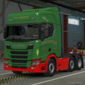D.M. Carnegie, Scania R for Euro Truck Simulator 2