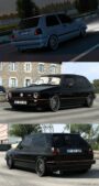 ETS2 Volkswagen Car Mod: Golf GTI 16V MK2 1.46 (Image #2)