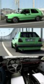 ETS2 Volkswagen Car Mod: Golf GTI 16V MK2 1.46 (Image #3)