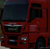 Maintrans Skin MAN E6 + Coolliner for Euro Truck Simulator 2