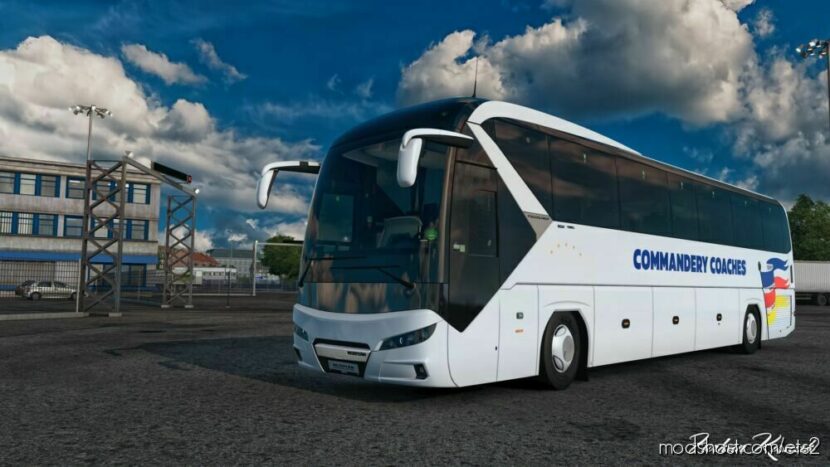 Neoplan Tourliner C13 – Commandery Coaches for Euro Truck Simulator 2