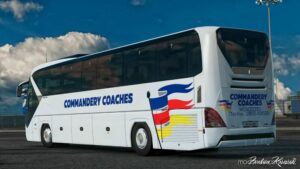 ETS2 Neoplan Skin Mod: Tourliner C13 – Commandery Coaches (Image #2)