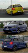 ETS2 Volkswagen Car Mod: Polo GTI MK5 V4.5 1.46 (Image #2)