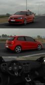 ETS2 Volkswagen Car Mod: Polo GTI MK5 V4.5 1.46 (Image #3)