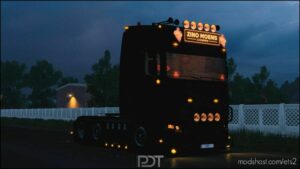 Scania S650 + Trailer “Zino Moens Transport” for Euro Truck Simulator 2