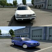 ETS2 Volkswagen Car Mod: Golf IV 1.9 TDI “Variant” (Image #2)