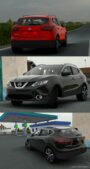 ETS2 Nissan Car Mod: Qashqai J11 V4.4 1.46 (Image #2)