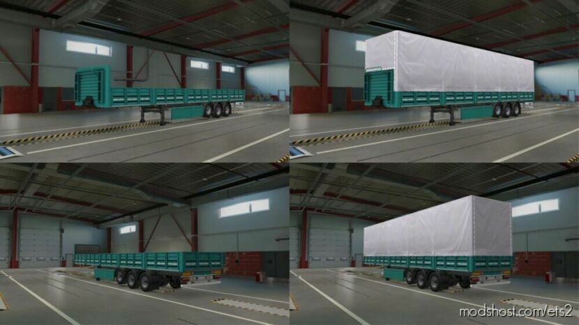 Owned SAL Trailer Update for Euro Truck Simulator 2