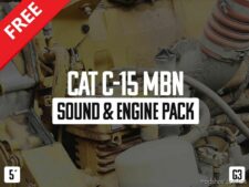 CAT C-15 MBN Sound & Engine Pack [1.46] for American Truck Simulator