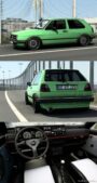 ATS Volkswagen Car Mod: Golf GTI 16V MK2 1.46 (Image #3)