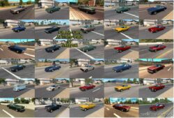 ATS Jazzycat Mod: Classic Cars AI Traffic Pack by Jazzycat V9.0.3 (Image #2)