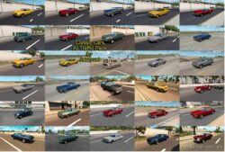 ATS Jazzycat Mod: Classic Cars AI Traffic Pack by Jazzycat V9.0.3 (Image #3)