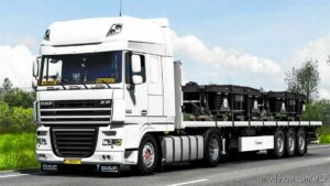 DAF XF 105 Open Pipe Sound [1.46] for Euro Truck Simulator 2