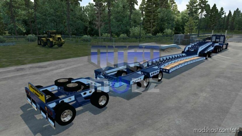 NitroModz Ownable Rackley 2.0 for American Truck Simulator