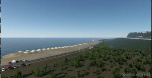 Greece 1:1 Real Map V1.4 [1.40-1.46] for Euro Truck Simulator 2