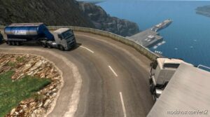 ETS2 Mod: Greece 1:1 Real Map V1.4 1.40-1.46 (Image #2)