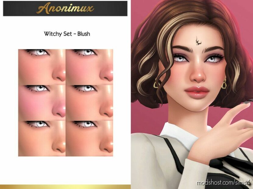 Witchy Set – Blush for Sims 4