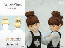 Elisa Hairstyle for Sims 4