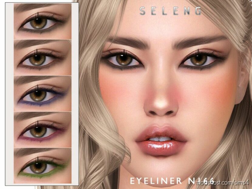 Eyeliner N166 for Sims 4