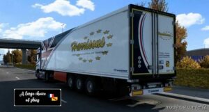 ETS2 Krone Skin Mod: Europack V2.4 1.46 (Image #2)