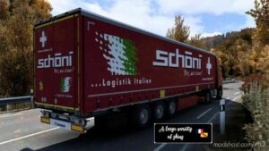 ETS2 Krone Skin Mod: Europack V2.4 1.46 (Image #3)