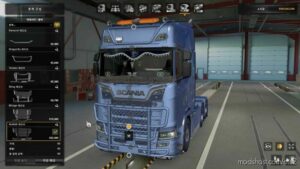 Scania S 2016 Paint Bullbar for Euro Truck Simulator 2