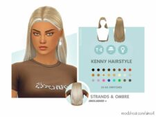 Kenny Hairstyle for Sims 4