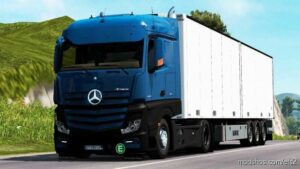 Mercedes Actros MP4 [1.46] for Euro Truck Simulator 2
