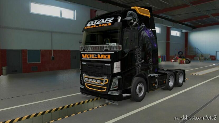 Time Trucking .LTD Paint JOB for Euro Truck Simulator 2
