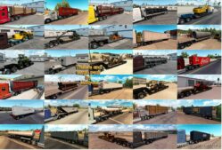 Trailers And Cargo Pack By Jazzycat V5.8.2 for American Truck Simulator