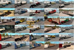 ATS Standalone Mod: Trailers and Cargo Pack by Jazzycat V6.1.3 (Image #2)