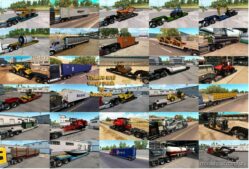 ATS Standalone Mod: Trailers and Cargo Pack by Jazzycat V6.1.3 (Image #3)