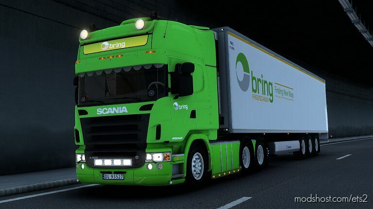 SCANIA R620 BRING V4.0 TRUCK for Euro Truck Simulator 2