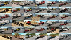 Overweight Trailers and Cargo Pack by Jazzycat V6.1.1 for American Truck Simulator