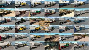 ATS Overweight Mod: Trailers and Cargo Pack by Jazzycat V6.1.2 (Image #2)