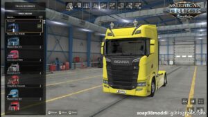 ATS Scania Truck Mod: S 2016 by soap98 (Image #3)