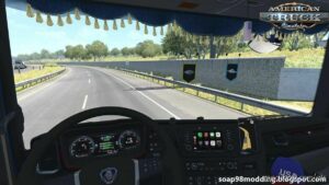 ATS Scania Truck Mod: S 2016 by soap98 (Image #4)