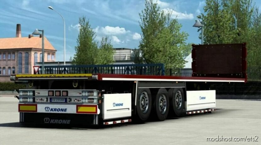 Tuning Krone Profiliner HD for Euro Truck Simulator 2