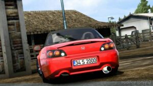 ETS2 Honda Car Mod: S2000 V1R120 1.46 (Image #2)