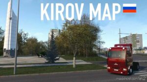 Kirov and Kirov Region V1.3 [Free] for Euro Truck Simulator 2