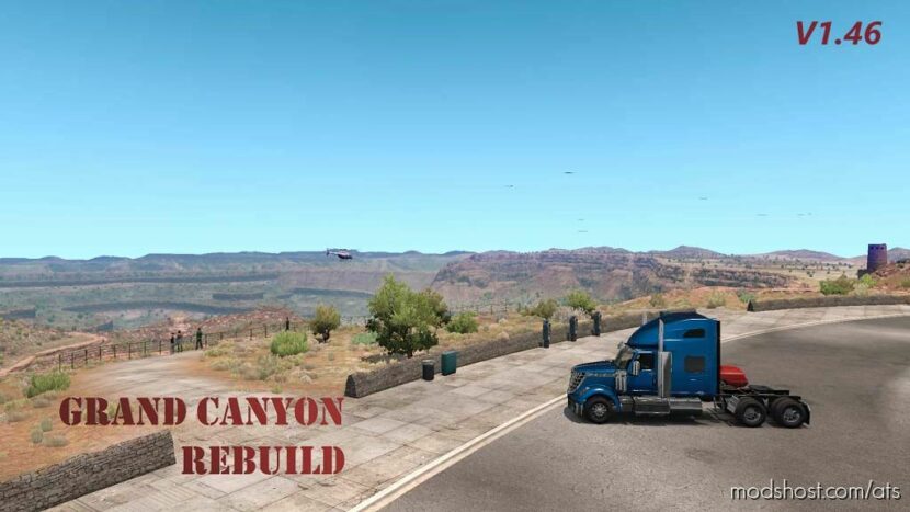 Grand Canyon Rebuild [1.46] for American Truck Simulator