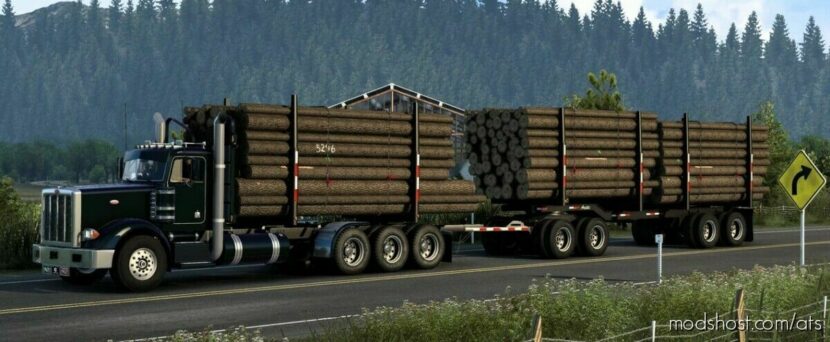 PNW Truck And Trailer Add-On Mod For HFG Project 3XX V3.5 for American Truck Simulator