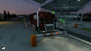 ETS2 Scania Truck Mod: Pack Schumi 1.46 (Image #2)