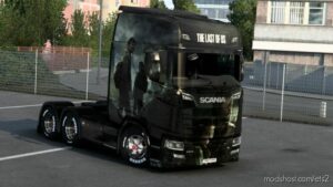 The Last Of US Drama Series Skin for Euro Truck Simulator 2