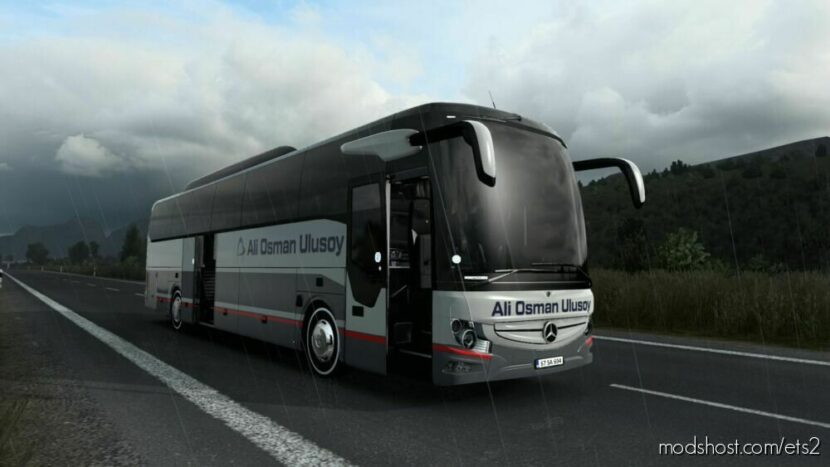 Tourismo 16RHD 2020 ALI Osman Ulusoy Skin for Euro Truck Simulator 2
