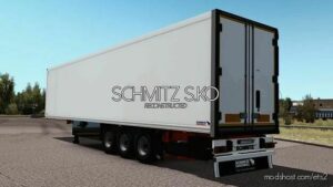 ETS2 Schmitz Trailer Mod: S.KO Reconstructed V2.0 1.46 (Image #2)