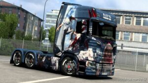 Scania Chainsaw MAN Skin for Euro Truck Simulator 2